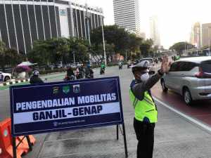 Penerapan Ganjil Genap saat Hari Pencoblosan Ditiadakan