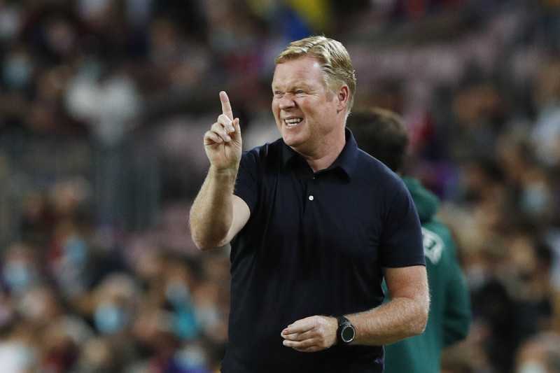 Pelatih Barcelona Ronald Tak Khawatir dengan Masa Depannya