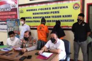 Bekas Kades dan Bendahara Kelanga di Kepri Korupsi Dana Desa Rp232 Juta