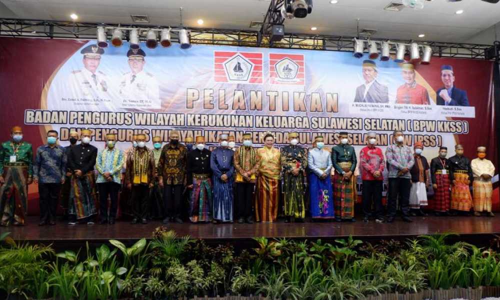 Hasan Basri Hadiri Pelantikan BPW KKSS dan PW IPSS Kalimantan Utara Periode 2021-2026