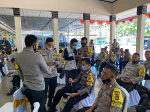 Deteksi Dini, Babinkamtibmas Se Loteng Di Latih Aplikasi BOS dan Silacak