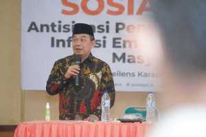 Jazuli Juwaini Gelar Vaksinasi Masal dan Sosialisasi Germas Bersama Kementerian Kesehatan di Kampus UPI Serang