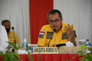 Anggota Komisi III DPR RI Andi Rio Idris Padjalangi Mengutuk keras Pasukan KKB Papua Yang Menembak Mati Tenaga Kesehatan
