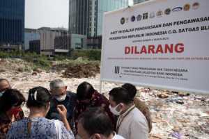 Satgas BLBI Sita Dua Aset Berupa Tanah di DKI Jakarta