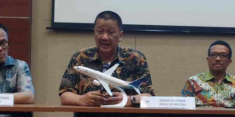 Dirut Garuda Sebut Putusan PKPU Buka Jalan Pulihkan Kinerja Perusahaan