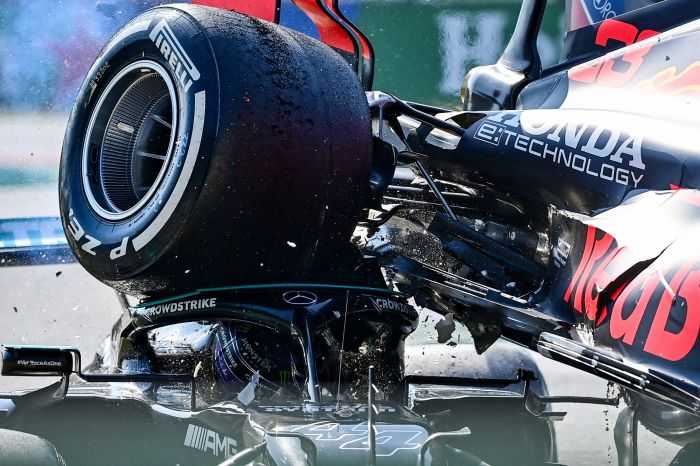FIA Akan Menilik Insiden Kecelakaan Verstappen-Hamilton di GP Italia