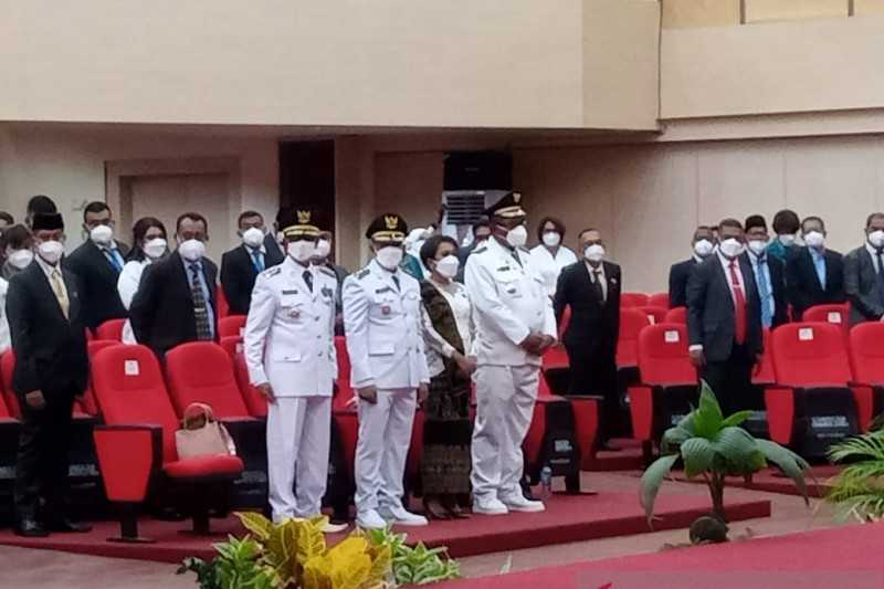 Bupati Sabu Raijua dan Lembata Resmi Dilantik, Ini Pesan Gubernur Viktor