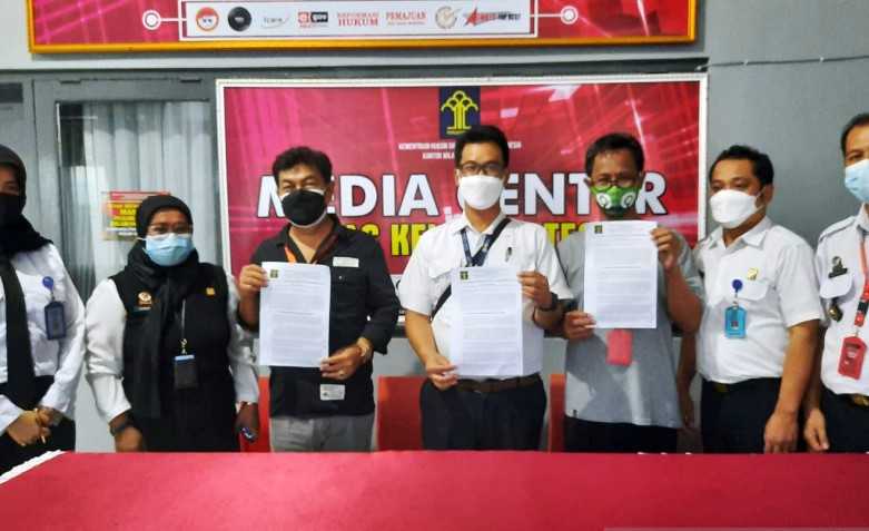 DJKI Mediasi Hak Cipta Lagu Payung Hitam