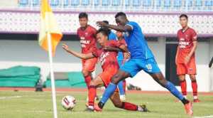 Jelang Jamu Madura United, Bhayangkara Solo FC Ogak Dianggap Andalkan Ezechiel N’Douassel