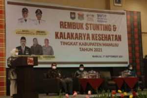 Angka Stunting di Mamuju Diatas 20 Persen