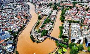 Pemprov DKI Alokasikan Rp1 Triliun untuk Normalisasi Sungai dan Waduk