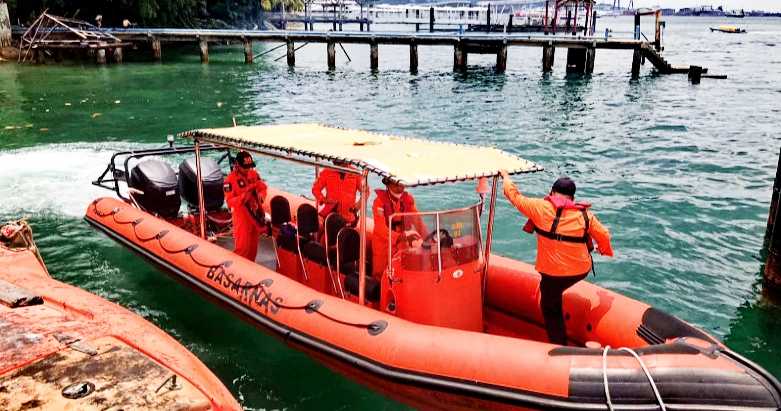 Kapal Adu Banteng di Kepri, Dua Orang Dikabarkan Hilang