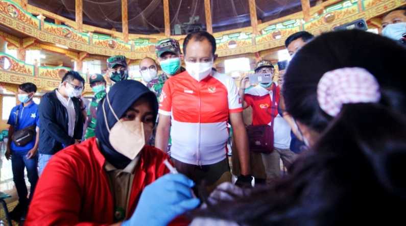 Kasus Covid-19 Landai, Pemkot Surabaya Berupaya Pulihkan Perekonomian