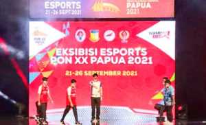 Tim Jabar Rebut Medali Emas eFootball PES 2021 Cabor Ekshibisi Esport di PON Papua