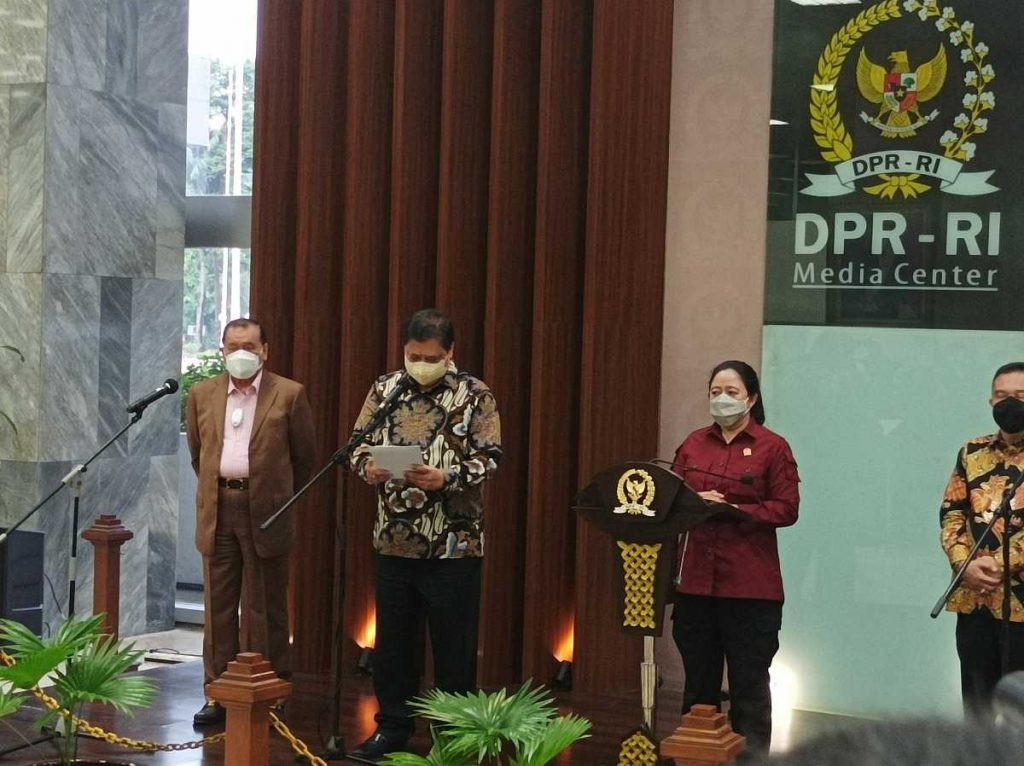 Tok! Golkar Resmi Tunjuk Lodewijk Jadi Pengganti Azis di Pimpinan DPR