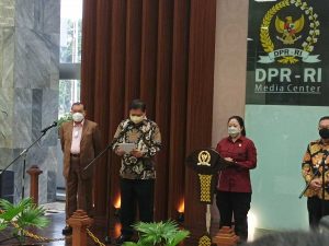 Tok! Golkar Resmi Tunjuk Lodewijk Jadi Pengganti Azis di Pimpinan DPR