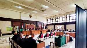 Saksi Ini Ungkap Kenapa Mau Tandatangni NPDH Pembangunan Masjid Raya Sriwijaya