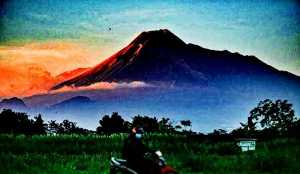 Sejak Rabu Merapi Alami 129 Kali Gempa Guguran