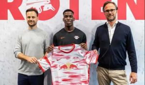 Leipzig Boyong Wonderkid Barca Ilaix Moriba