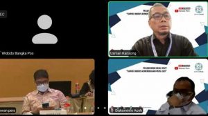 Survei: Indeks Kemerdekaan Pers 2021 Meningkat 0,75 Persen
