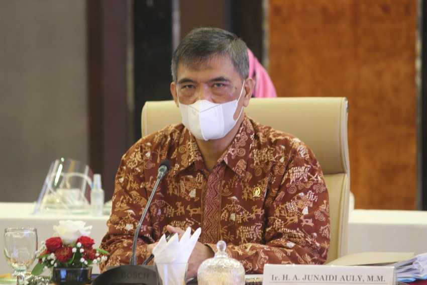 Junaidi Auly: Dorong Pelaku Industri Kreatif Berkontribusi Atasi Pandemi