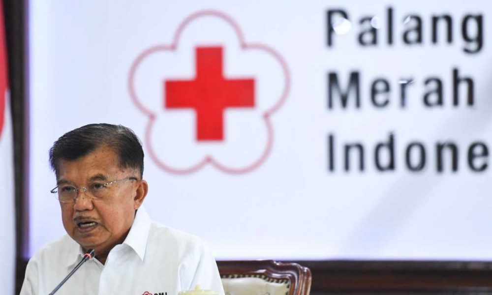 Penanganan Bencana, Jusuf Kalla Bilang PMI harus Berada di Garis Terdepan
