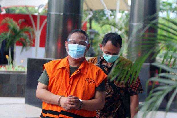KPK Eksekusi Anak Buah Juliari ke Lapas Sukamiskin
