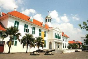 Kota Tua Fasilitasi Kegiatan Permainan Tradisional