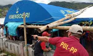 Mensos Diminta Pantau Penanganan Banjir yang Terjadi di Sejumlah Wilayah