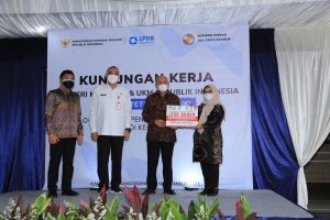 LPDB Salurkan Rp10 Miliar kepada KSPPS Abdi Kerta Raharja