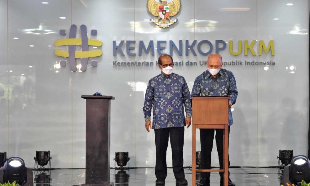 Luncurkan Logo Baru, Kemenkop Canangkan Ekosistem Transformasi Koperasi dan UMKM Masa Depan