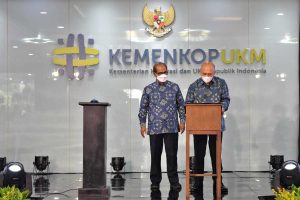 Luncurkan Logo Baru, Kemenkop Canangkan Ekosistem Transformasi Koperasi dan UMKM Masa Depan