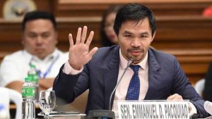 Maju di Bursa Capres, Manny Pacquiao Nyatakan Pensiun dari Dunia Tinju