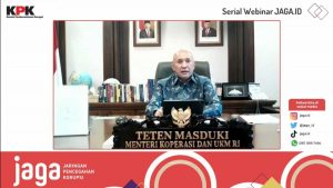 Kawal BPUM, Menkop Dukung Upaya KPK Melalui Jaga.id