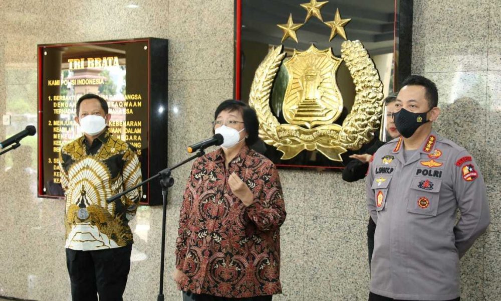 Menteri LHK: Aplikasi ASAP Digital Strategis Cegah Karhutla