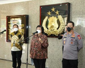 Menteri LHK: Aplikasi ASAP Digital Strategis Cegah Karhutla