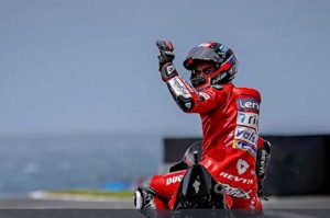 Kualifikasi Sirkuit Misano Pecahkan Rekor, Bagnaia Klaim Pole di GP San Marino