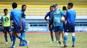 Persiapan Lawan Madura United, Persib Bandung Geber Latihan