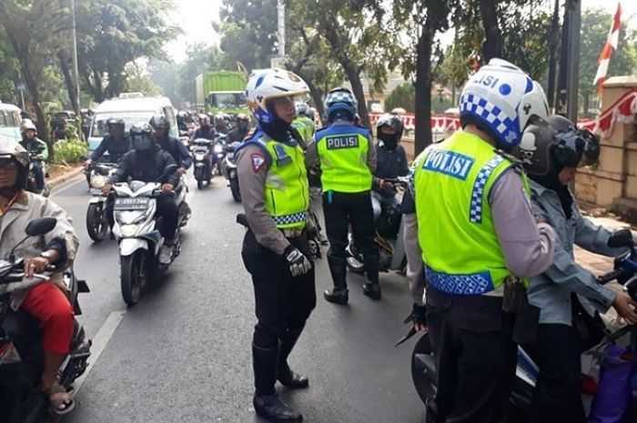 Puluhan Kendaraan di Meranti Riau Terjaring Razia karena Pajak Mati
