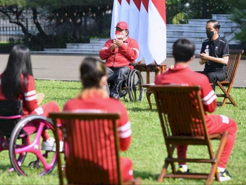 Presiden Berikan Bonus kepada Atlet Berprestasi di Paralimpiade Tokyo