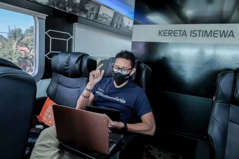 Sandiaga Ingin Pandemi Dijadikan Momentum Optimalkan Pengembangan Pariwisata
