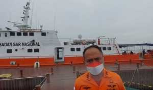 Kansar Jakarta Lanjutkan Pencarian 4 ABK Kapal Motor Elang Laut yang Masih Hilang