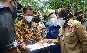 Simulasi Bencana Tsunami, Menteri Risma Selamatkan Warga Pacitan ke Dataran Tinggi