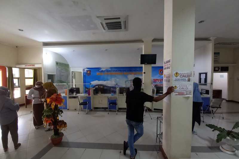 Belum Terima Gaji, Staf Honorer Disdukcapil Gorontalo Utara Mogok Kerja
