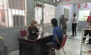 Tahanan Ini Berusaha Kabur Lompati Pagar Rutan, Endinya Malah Ketahuan