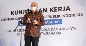 Menkop Dorong KSP Jadi Konsolidator dan Agregator Bagi Usaha Kecil