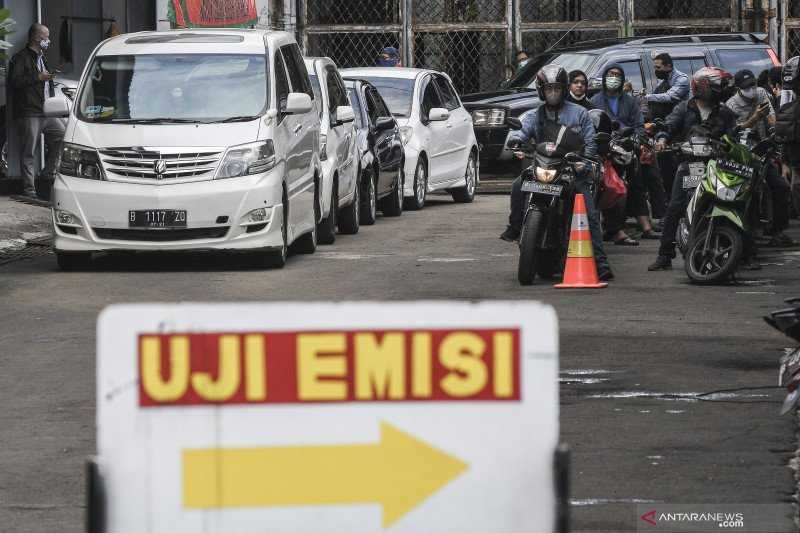 Uji Emisi, dki