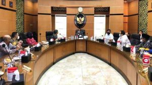 Usulkan Syaikhona Kholil Jadi Pahlawan Nasional, NasDem Temui Mahfud MD