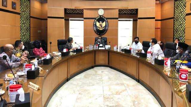 Usulkan Syaikhona Kholil Jadi Pahlawan Nasional, NasDem Temui Mahfud MD