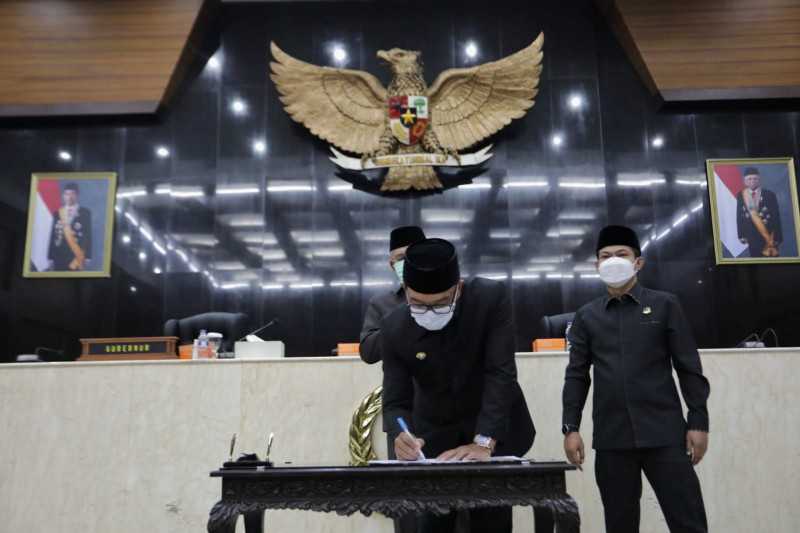 APBD Perubahan 2021 Pemprov Jabar Ditetapkan Rp 39,42 Triliun